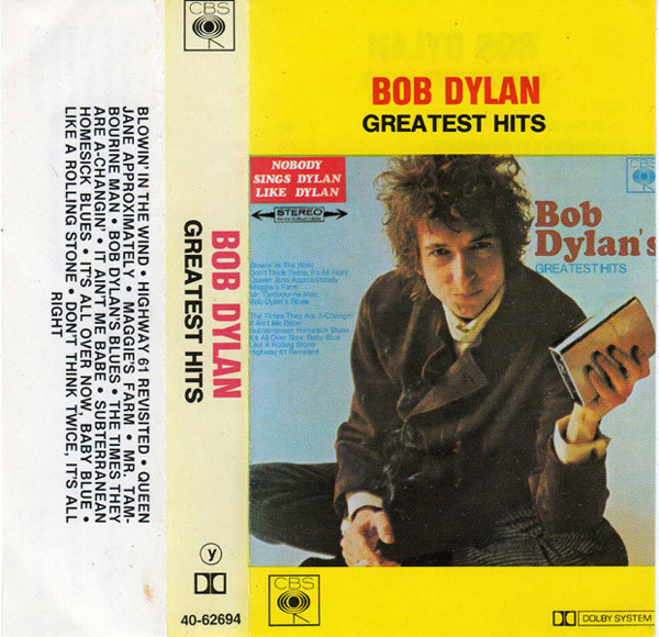Bob Dylan – Bob Dylan's Greatest Hits (1967, Matte Sleeve, Vinyl