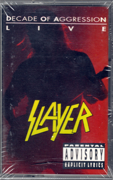 Slayer – Decade Of Aggression Live (1991, Cassette) - Discogs