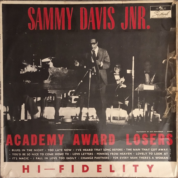 baixar álbum Sammy Davis Jnr - Academy Award Losers