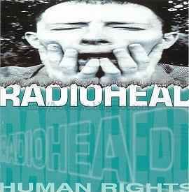 Radiohead - Human Rights album cover