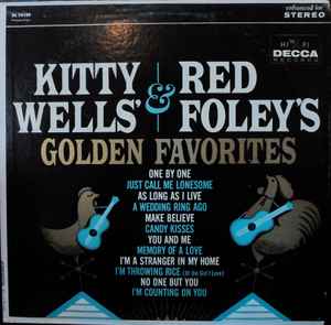 Kitty Wells & Red Foley – Golden Favorites (1965, Vinyl) - Discogs