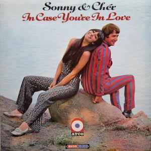 Sonny & Cher - In Case You're In Love album cover