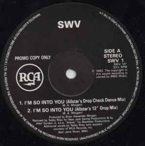 SWV – I'm So Into You (1993, Vinyl) - Discogs