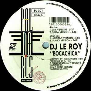 DJ Le Roy - Bocachica album cover