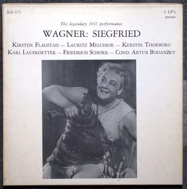 descargar álbum Download Richard Wagner, Artur Bodanzky - Siegfried album