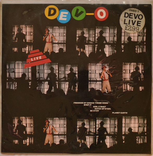 Devo – Dev-O Live (1981, Vinyl) - Discogs