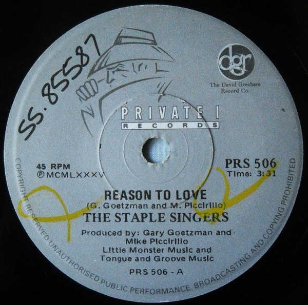 The Staple Singers Reason To Love Nobody Can Make It On Their