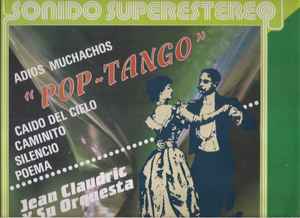 Jean Claudric Et Son Orchestre - Pop-Tango album cover
