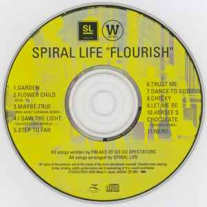 Spiral Life – Flourish (1995, CD) - Discogs