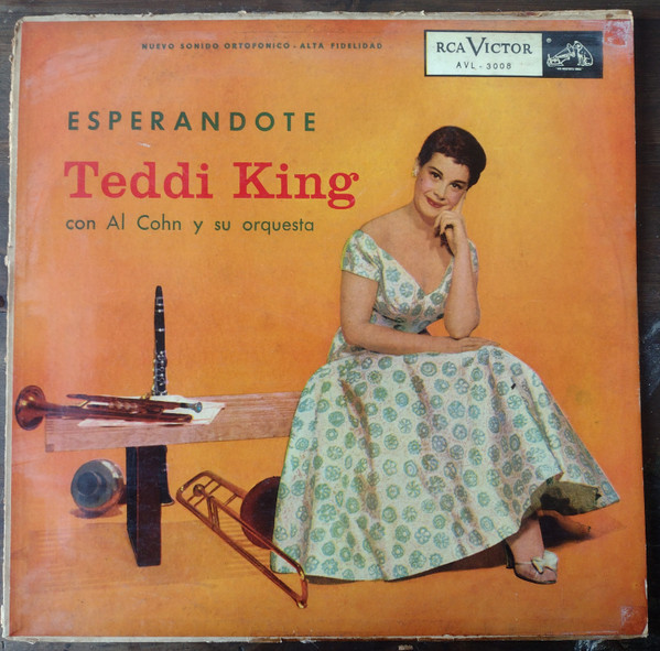 Teddi King With Al Cohn And His Orchestra – Bidin' My Time (1956