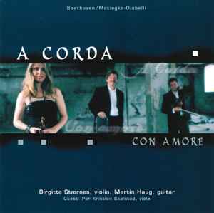 A Corda - Con Amore album cover