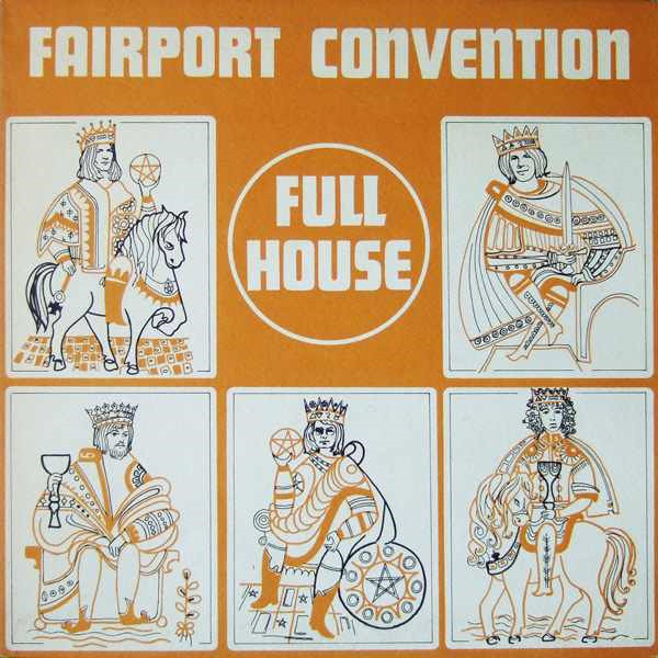 Fairport Convention – Full House (1970, Pink Labels, Vinyl) - Discogs