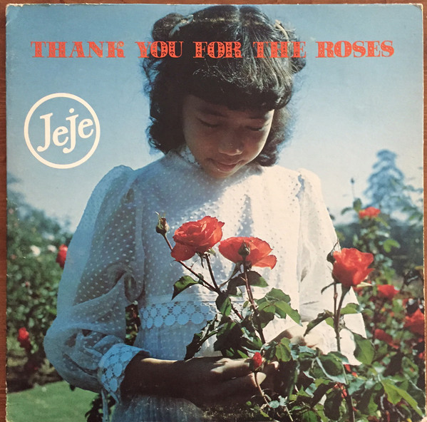 télécharger l'album Jeje Noval - Thank You For The Roses