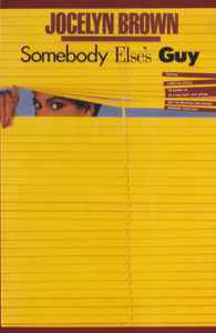 Jocelyn Brown – Somebody Else's Guy (1990, Cassette) - Discogs