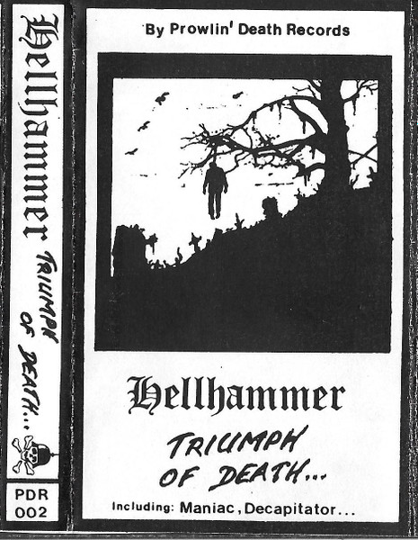 Hellhammer - Triumph Of Death | Releases | Discogs