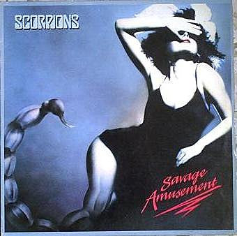 Scorpions – Savage Amusement (1988, Vinyl) - Discogs