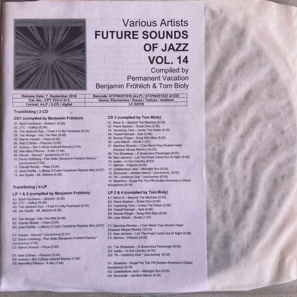 Future Sounds Of Jazz 14 (2018, Vinyl) - Discogs