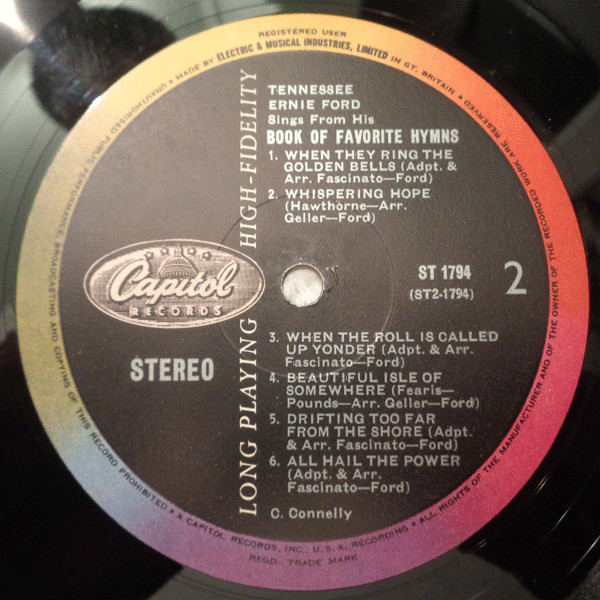 descargar álbum Tennessee Ernie Ford - Sings From His Book Of Favorite Hymns
