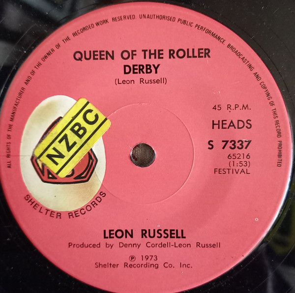 Leon russell queen deals of the roller derby