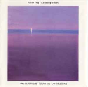Robert Fripp - A Blessing Of Tears (1995 Soundscapes - Volume Two - Live In California) album cover