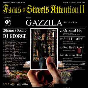 Gazzila - F.O.S.A. II Chapter 1 album cover