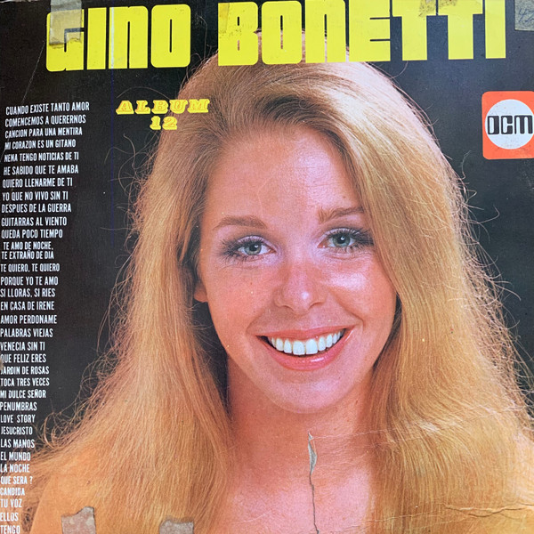 Gino Bonetti – Gino Bonetti (Vinyl) - Discogs