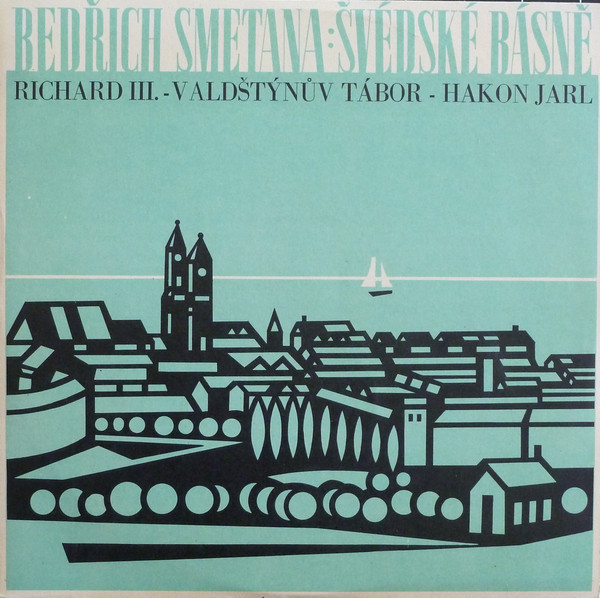 B. Smetana – Czech Philharmonic Orchestra, Karel Šejna – Richard