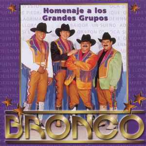Bronco – Homenaje A Los Grandes Grupos (1996, CD) - Discogs