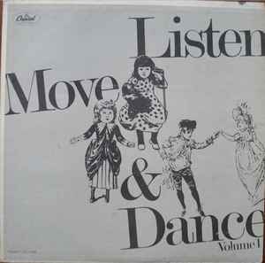 Daphne Oram - Listen, Move And Dance Volume 1 album cover