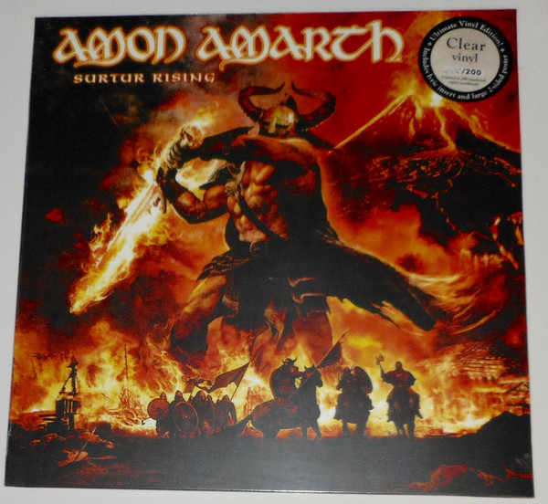 Amon Amarth – Surtur Rising Review – Last Rites