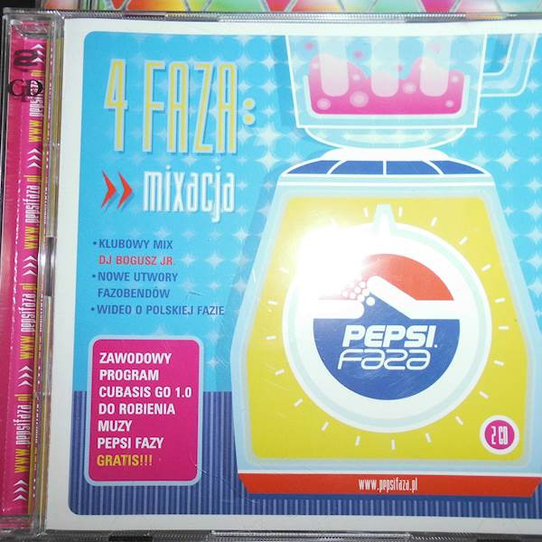 Album herunterladen Various - Pepsi Faza 4 Mixacja