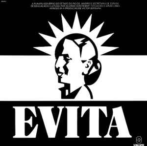 Various - Evita album cover