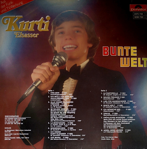 baixar álbum Kurti Elsasser - Bunte Welt