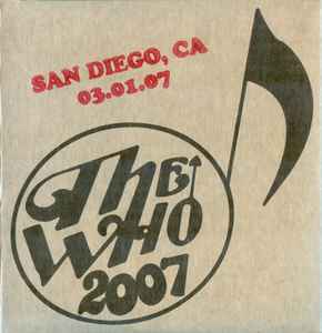 The Who - San Diego, CA 03.01.07