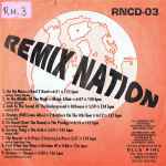 Cover of Remix Nation 3, 1994, CD