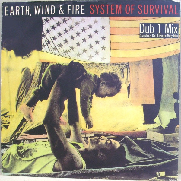 Earth, Wind & Fire – System Of Survival (1987, Vinyl) - Discogs