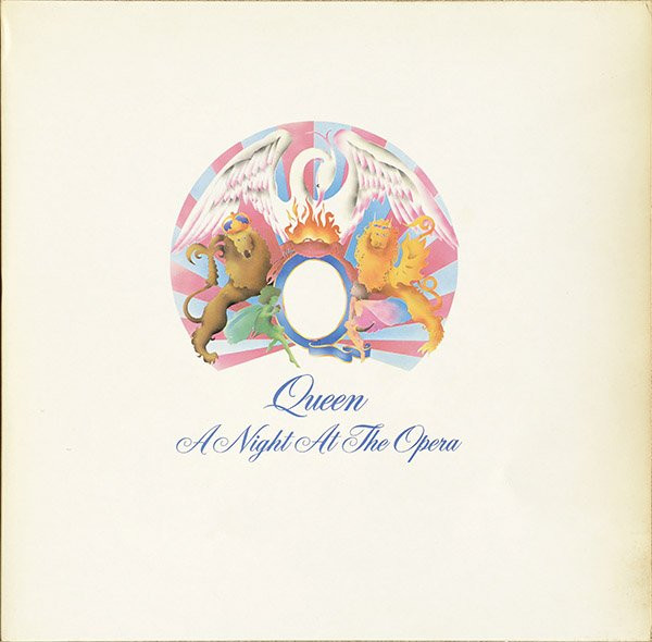 Queen – A Night At The Opera (1975, CSM, Gatefold, Vinyl) - Discogs