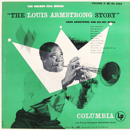 Louis Armstrong His Greatest Years Volume 2 UK Vinyl LP Album Record PMC1142 Parlophone