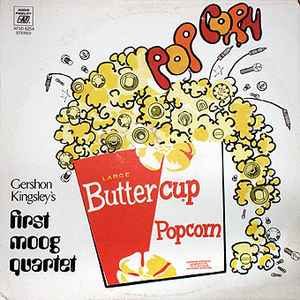 Gershon Kingsley's First Moog Quartet - Popcorn