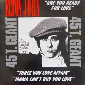 Elton John – Are You Ready For Love (1979, Vinyl) - Discogs