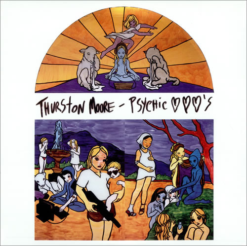 Thurston Moore – Psychic Hearts (1995, Vinyl) - Discogs