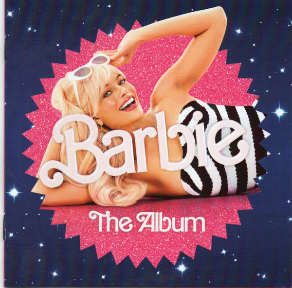 Barbie: The Album (Walmart Exclusive Clear Pink Splatter Color Vinyl +  Margot Robbie Poster) - Soundtrack LP (Atlantic) 