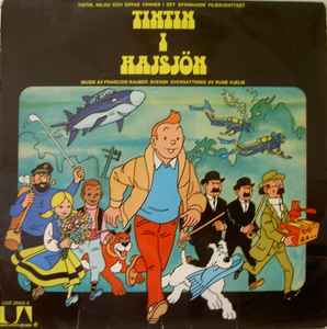 alias Mount Vesuv kom sammen Hergé – Tintin I Hajsjön (1973, Vinyl) - Discogs