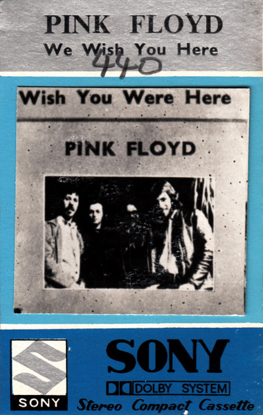 Pink Floyd – Wish You Were Here (Cassette) - Discogs