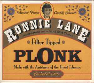 Ronnie Lane & Slim Chance - Plonk album cover