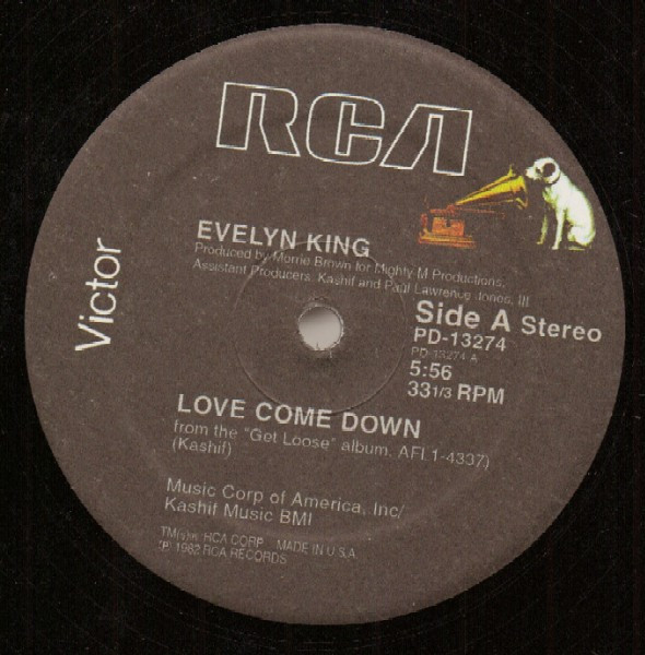 Evelyn King - Love Come Down