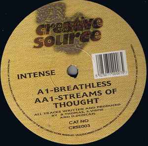 Breathless / Streams Of Thought - Intense