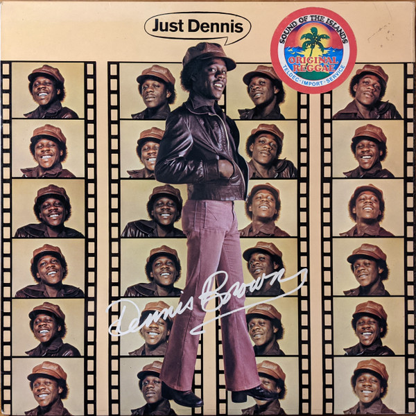 Dennis Brown – Just Dennis (1975, Vinyl) - Discogs
