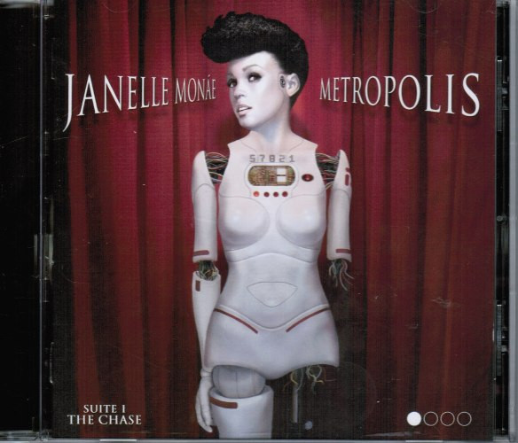 Janelle Monáe – Metropolis, Suite I Of IV: The Chase (2007, CD 