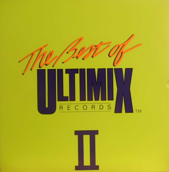The Best Of Ultimix Records Volume 2 (1987, Vinyl) - Discogs